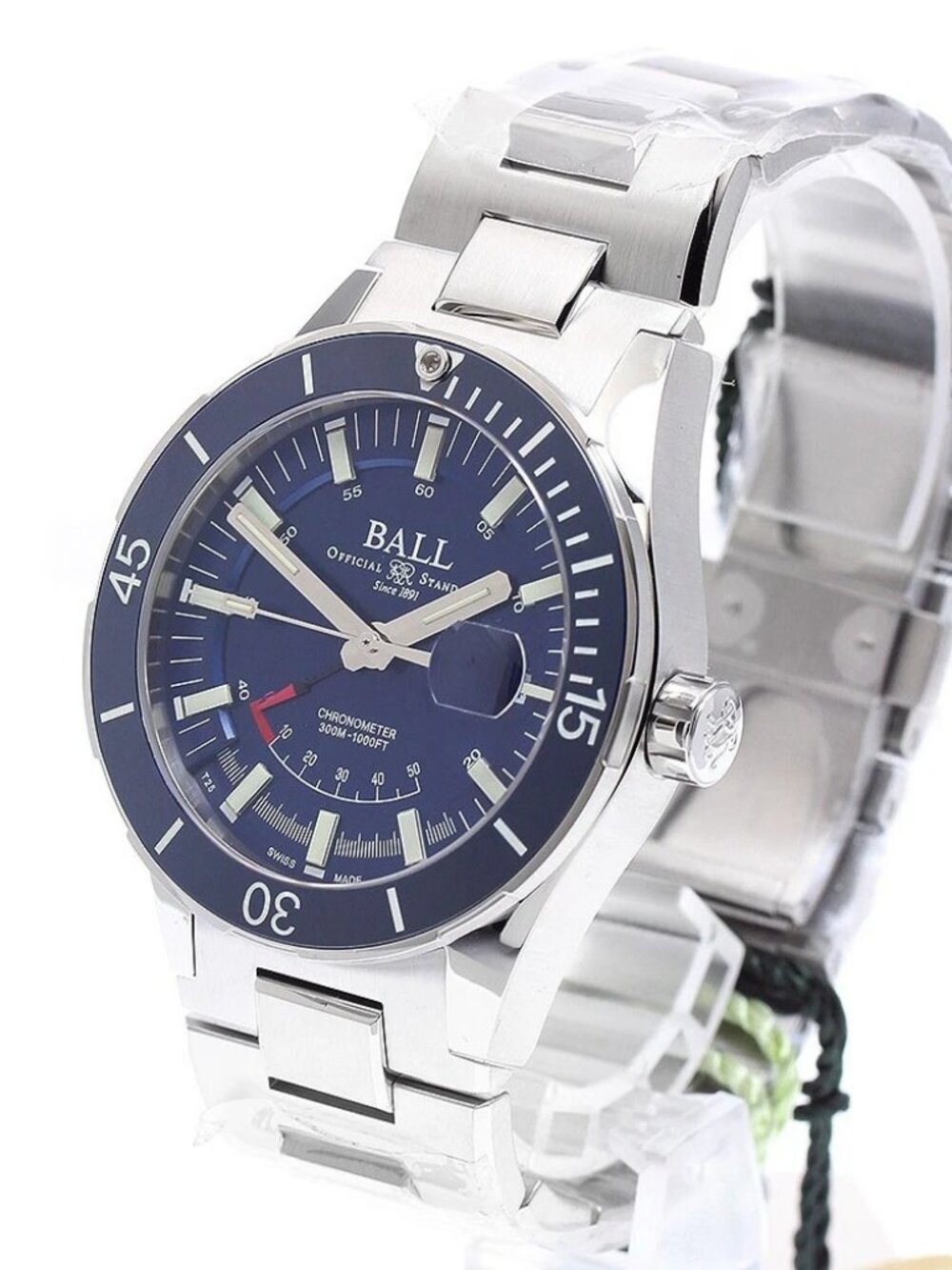 BALLWATCH Roadmaster Challenger DP3006A-S2CJ-BE Automatic Men's Watch_935380